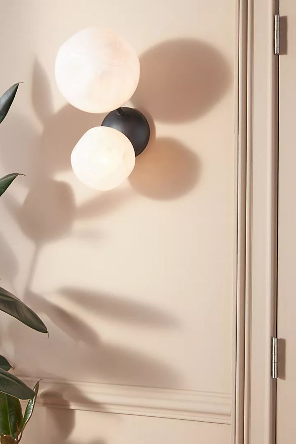 Cloud Double Sconce added by Bethesda Home Stylist