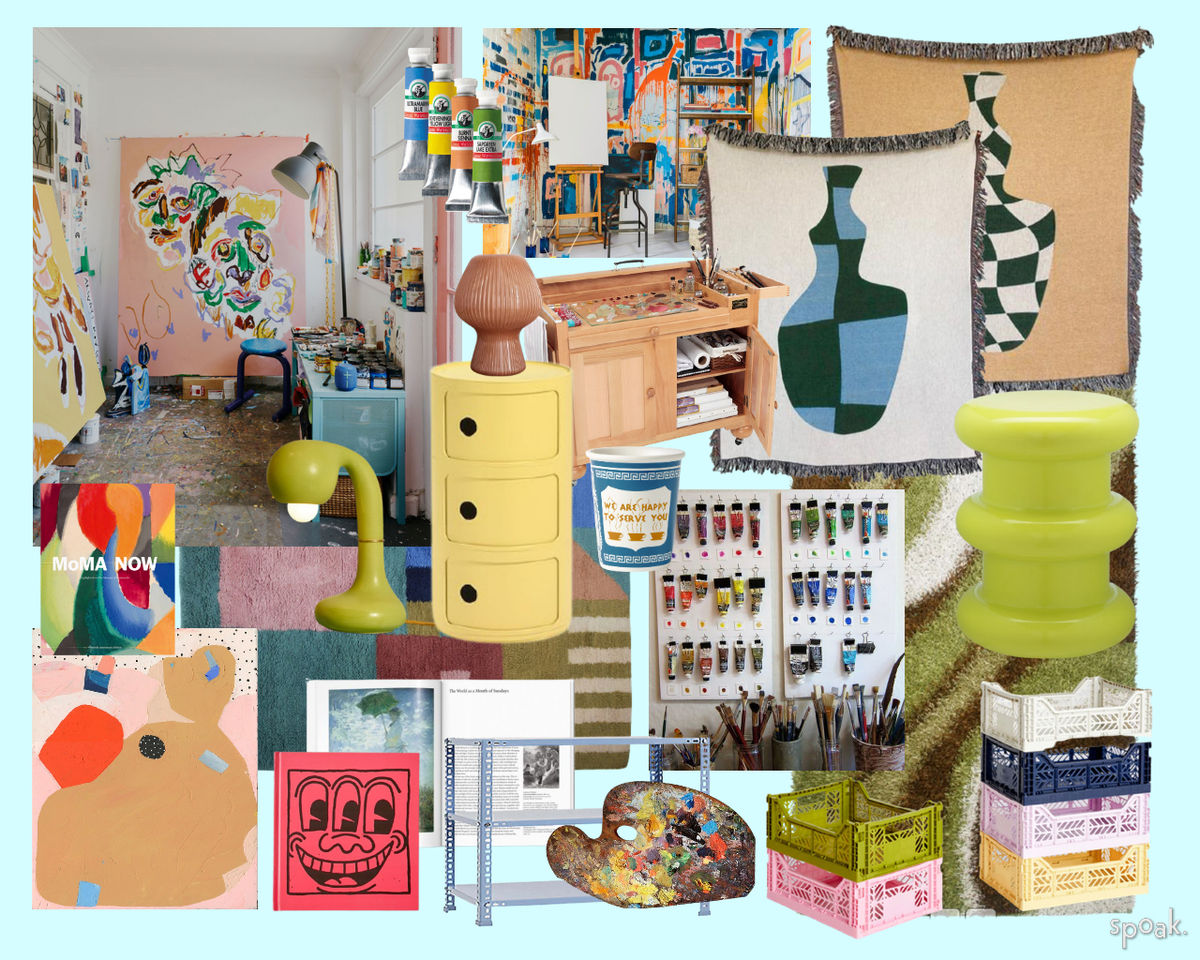 Craft Room Inspiration designed by Sofie Way