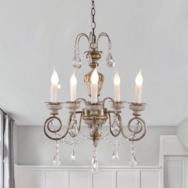Kristy 5 - Light Classic / Traditional Chandelier added by Bailey Alston