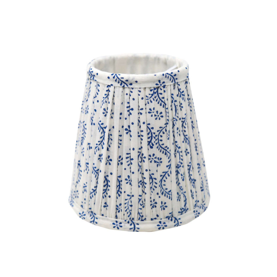 Honeysuckle Block Printed Sconce Shade - Sweetgrass Home added by Serena Finnerty