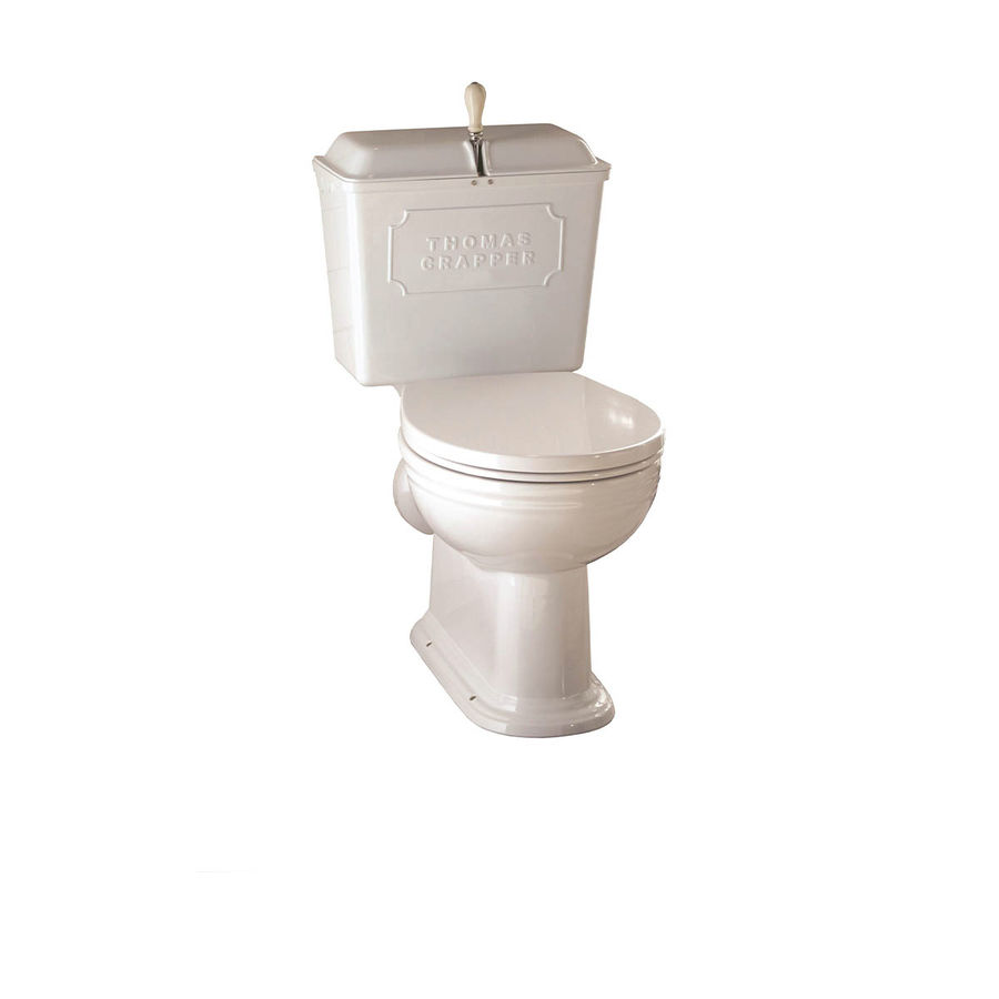 Exclusive Close-coupled Viceroy Toilet & Cistern | Thomas Crapper added by Sophia Browne
