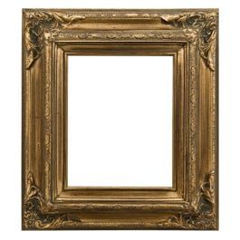 Gold Ornate Antique Style Wide Picture Frame  added by Michelle Williams