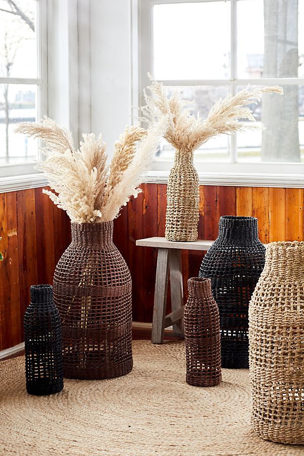 Woven Wicker Vase added by Colleen Miller