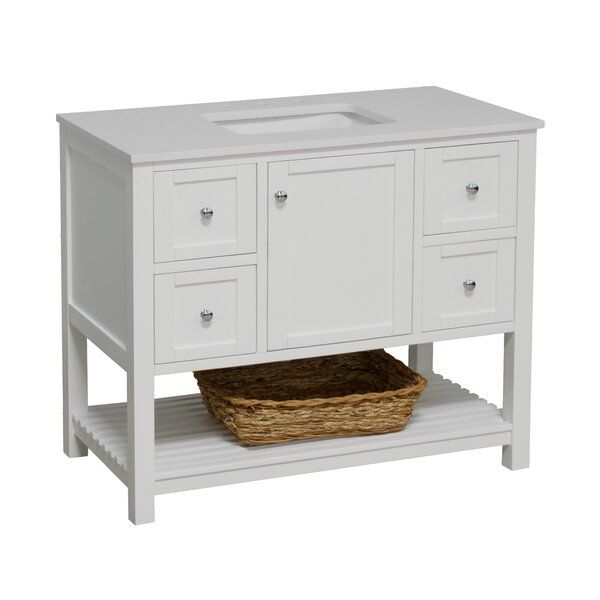 Binne 42" Single Bathroom Vanity Set added by Ashley Wells