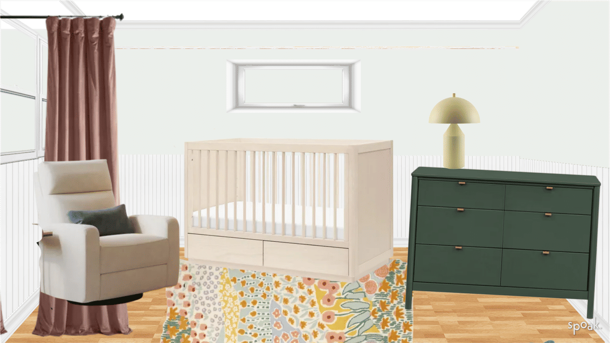Nursery Ideas designed by Emily Wanderer