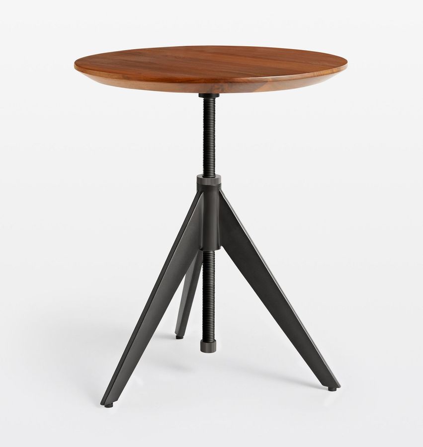 Nye Adjustable Side Table added by Averyl Yaco