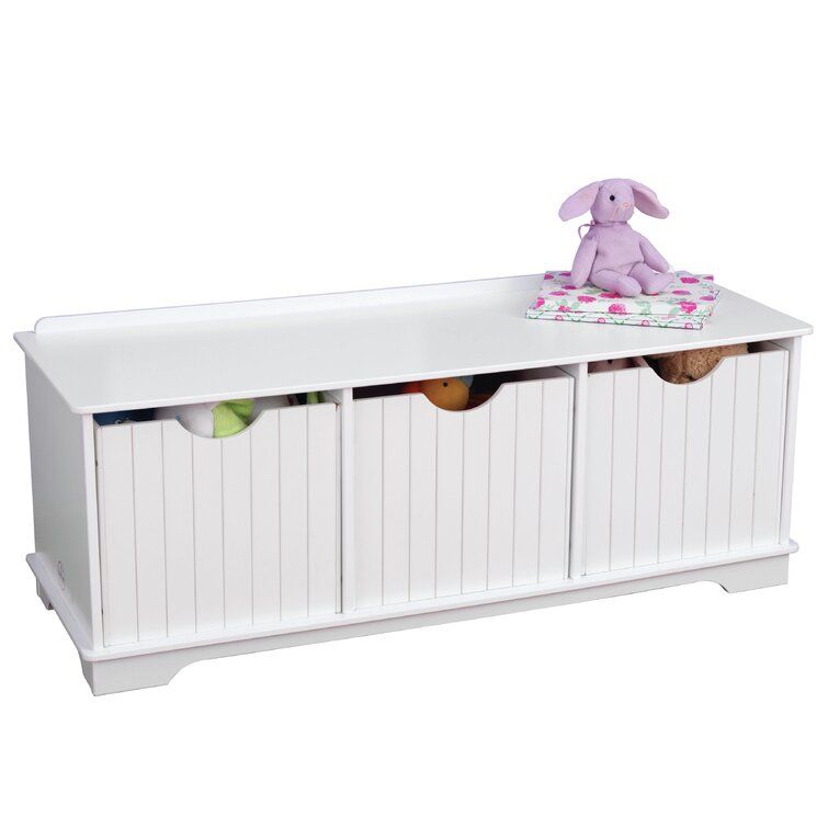 Nantucket Toy Storage Bench added by Sarah Neal