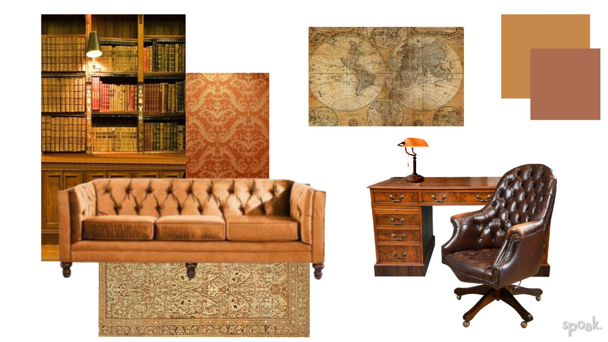 Study Inspiration designed by DEANNA SIENA