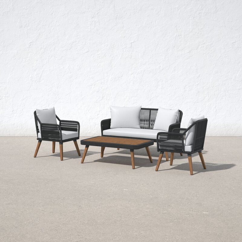 Griffith Eucalyptus 4 - Person Seating Group added by Spoak Member