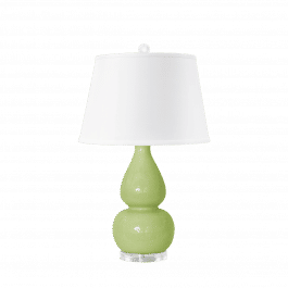 Emilia Lamp with Shade, Light Green added by Courtney Brennan
