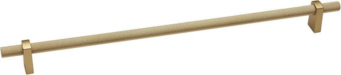 A2901-12-CHP Alno A2901-12 Vita Bella 12" Center to Center Modern Knurled Bar Large Cabinet Handle Pull with Eye Posts added by Sarah Jackson
