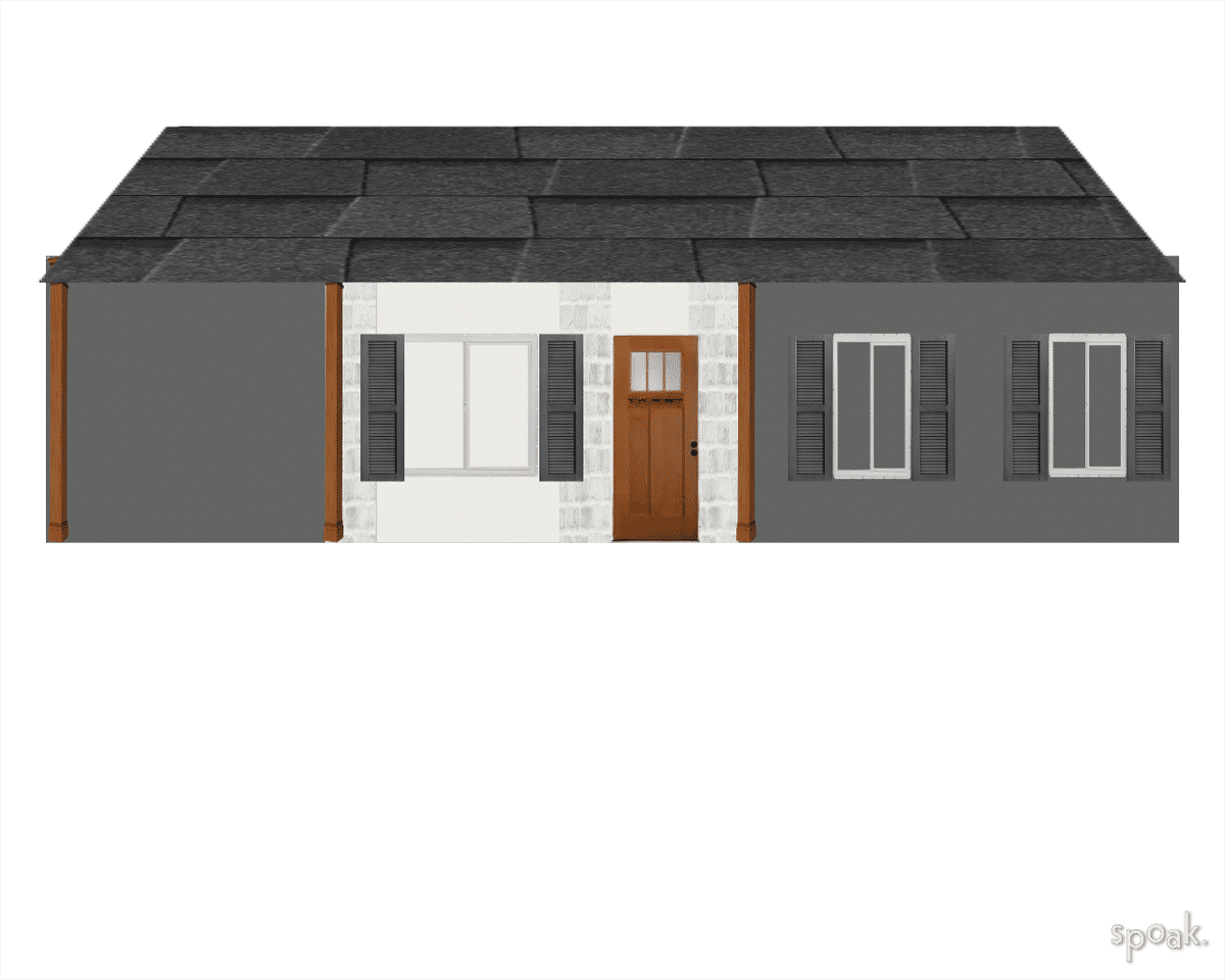 Farmhouse Garage Inspiration designed by Dogwood Home Design