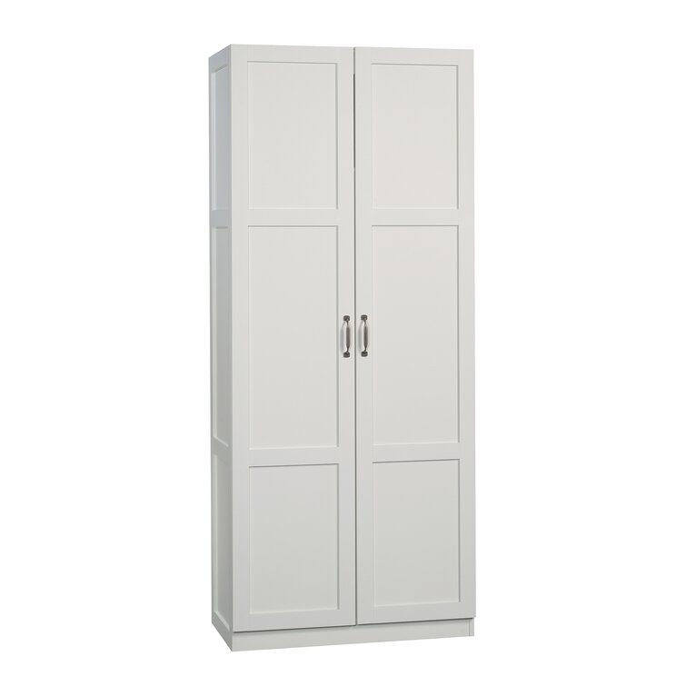 Elborough Armoire, White, 29 5/8"w x 16 1/8"d x 71 1/8"h added by Kate Lynn Nemett