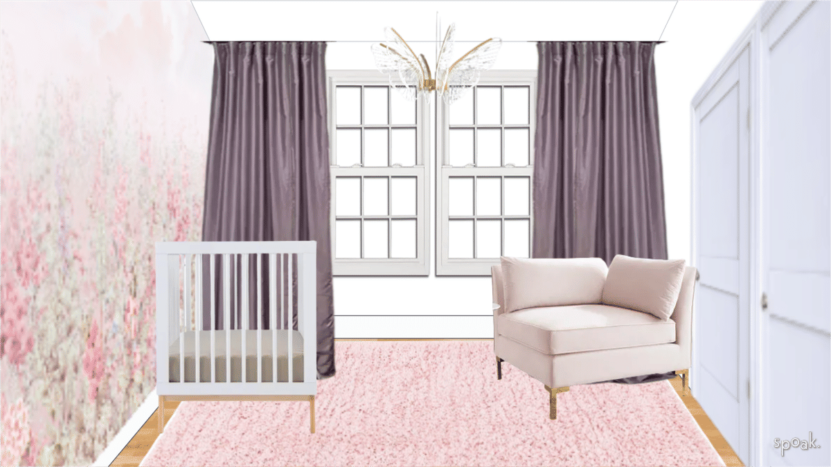 Nursery Ideas designed by Courtney Hill