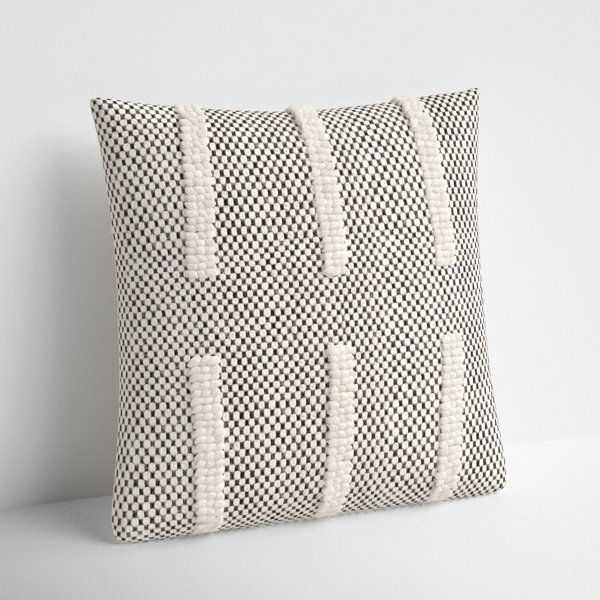 Sefarina Striped Cotton Throw Pillow added by Diksha Rathi