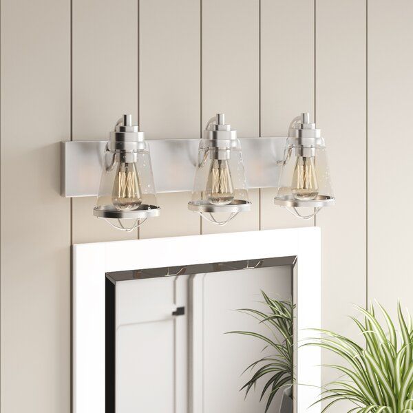 Akshay 3 - Light Dimmable Vanity Light added by Jessica Holmes