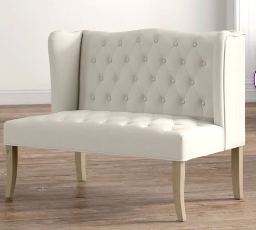 43.3" ARMLESS SETTEE added by HELEN SALGADO