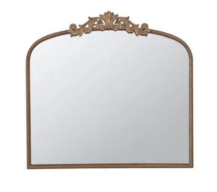 Emmeline Arch Metal Wall Mirror added by Carly Murphy