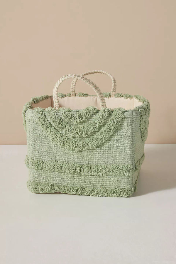 Peach Tufted Basket added by Erica Gray