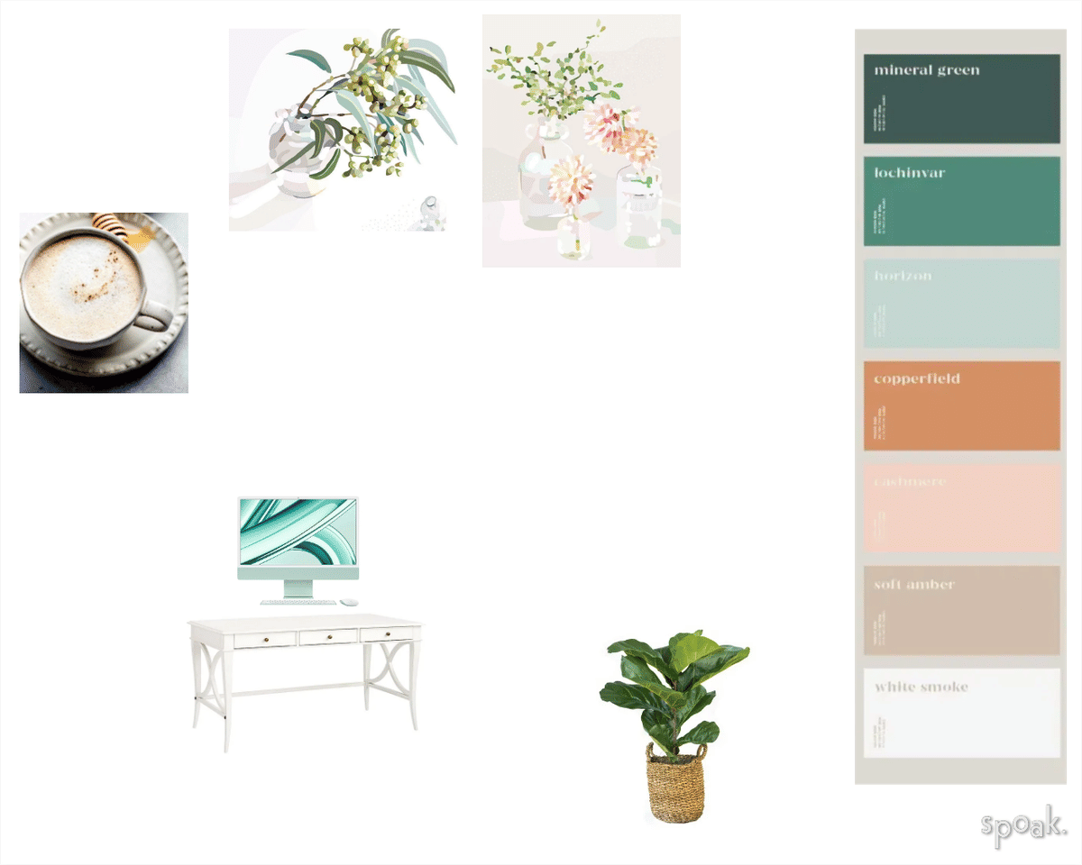 Craft Room Inspiration designed by Kate Weirick