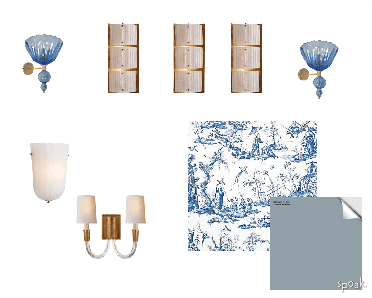 Mudroom Inspiration designed by Laurel Browning