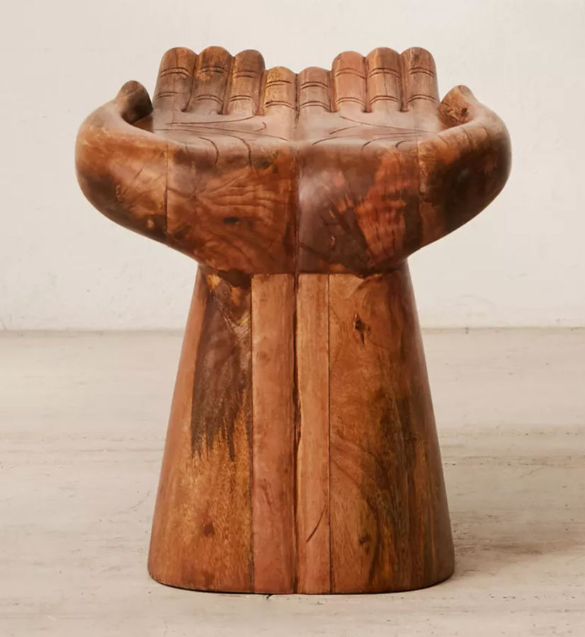open hand added by Eliza Uberuaga