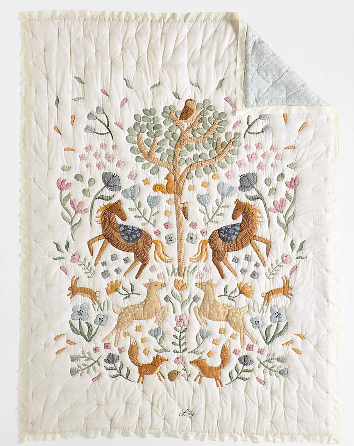 Wonderland Praire Cotton Quilt added by Kari Nevins