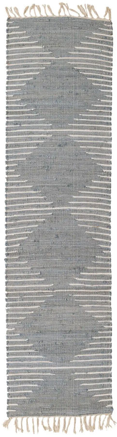 2' 7 x 10' Chindi Cotton Runner Rug added by Spoak Member