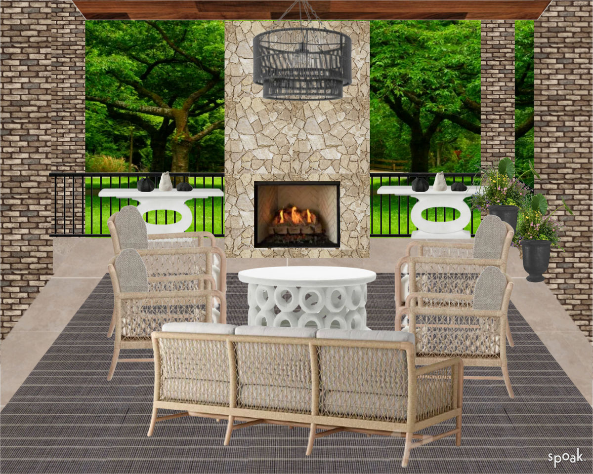 Outdoor Inspo designed by Natalie Shaffer