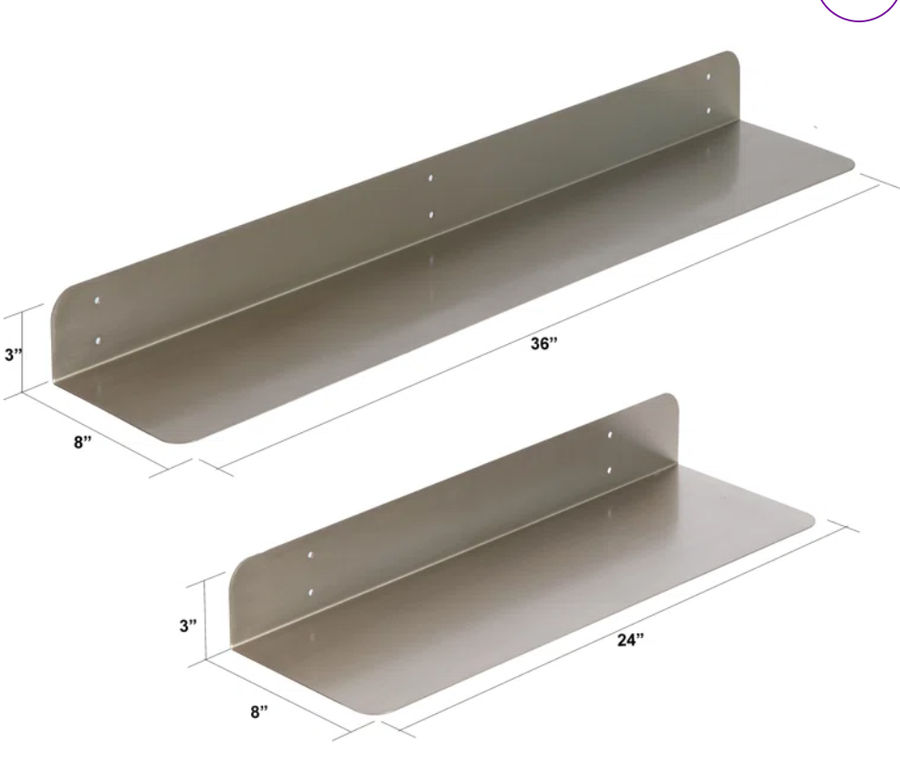 Floating Shelves added by Tokina Yamamoto