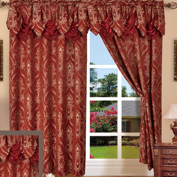 Heideman Polyester Room Darkening Curtain Pair added by Bibi Maritza