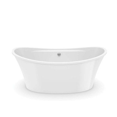 Freestanding Tub Ariosa 66 x 36 Inch Center White Oval added by HELEN SALGADO