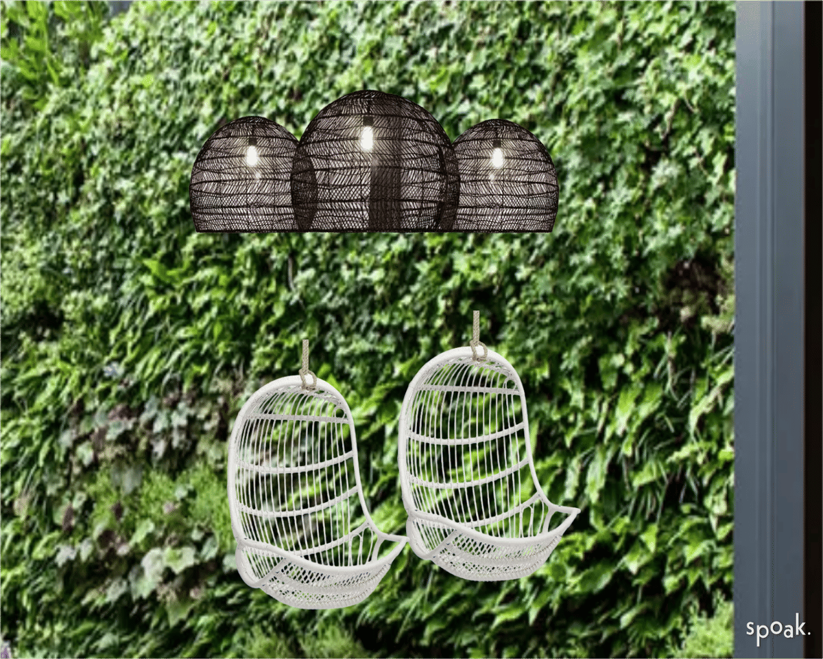Outdoor Inspiration designed by Uzma Lone