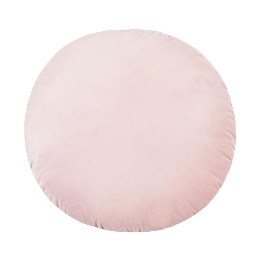Potter 20" Blush Velvet Pillow - TOV Furniture added by Julia McAleese