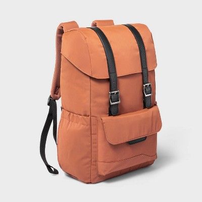 Fitted Flap Backpack - Open Story™ added by Abby Aronson