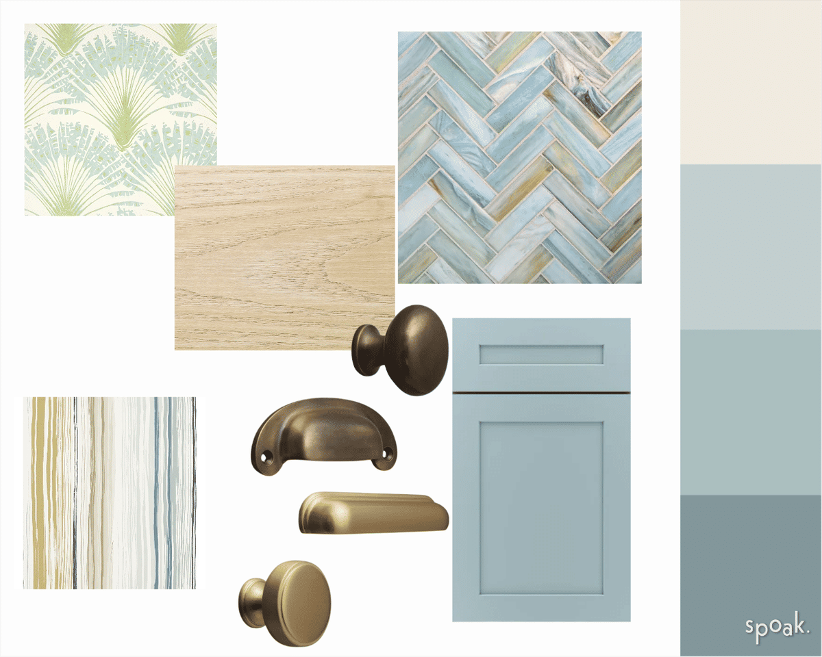 Mudroom Inspo designed by Dria Sweet