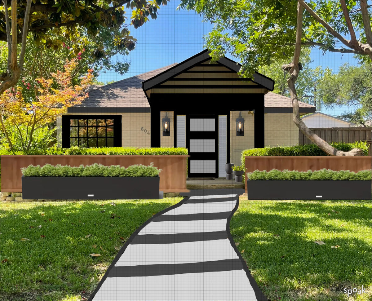 Single Story House Inspo designed by Lauren Reis