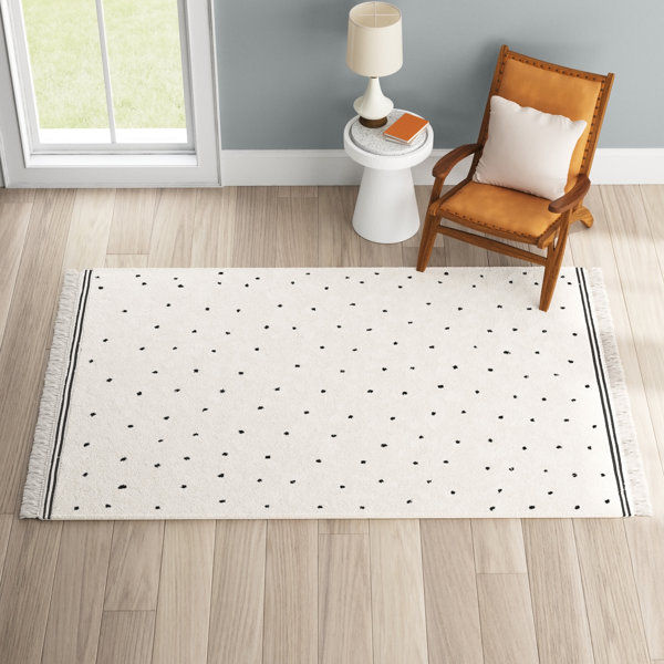Huling Handwoven Area Rug In Ivory/Black added by HELEN SALGADO