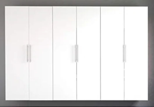 Prepac 3-Piece Composite Garage Storage System in White (102 in. W x 72 in. H x 20 in. D) WRSW-0718-3M - The Home Depot added by Christina Whiteside