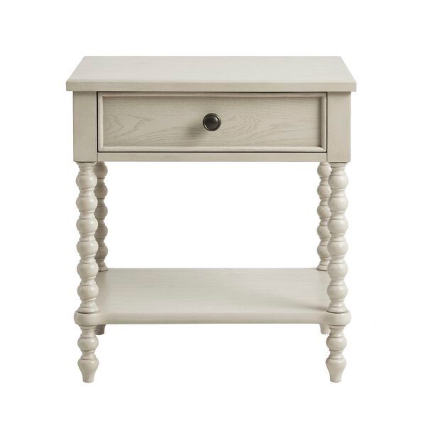Beckett One Drawer Solid Wood Nightstand added by Ruthann R