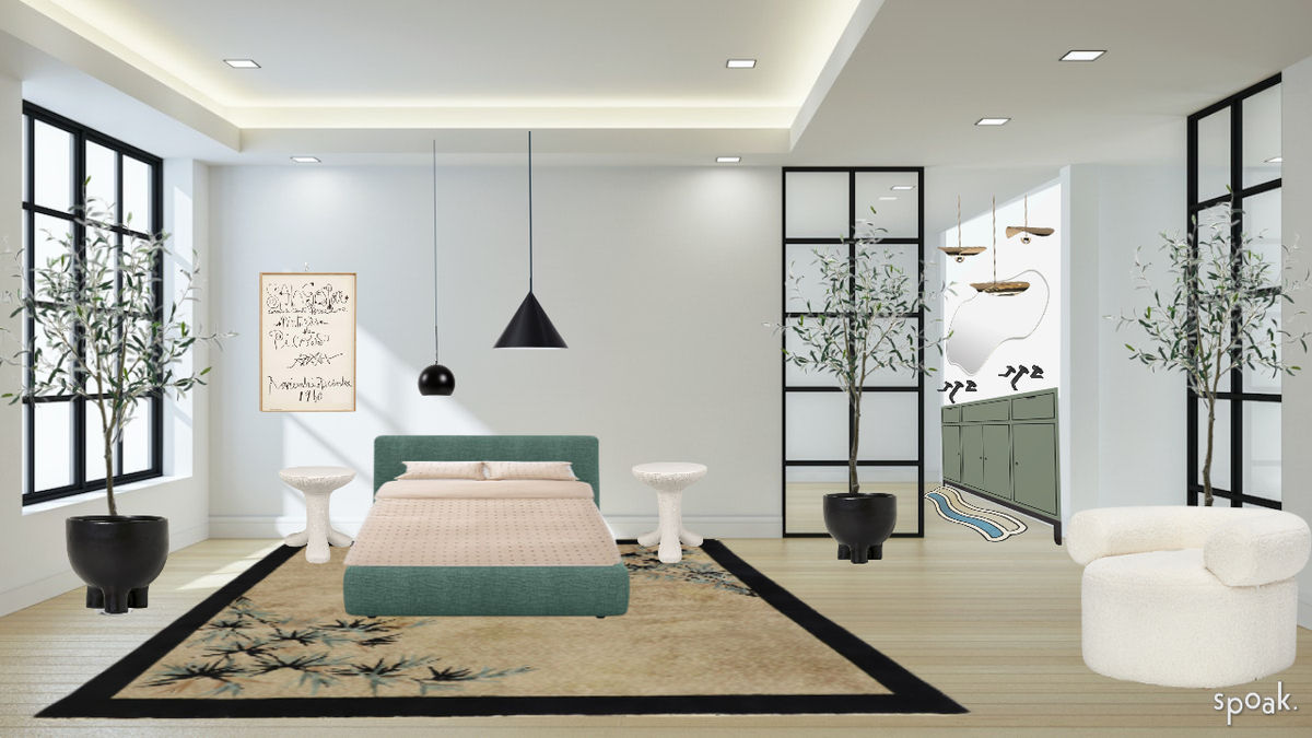 Japandi Bedroom Ideas designed by Joy Holtzclaw
