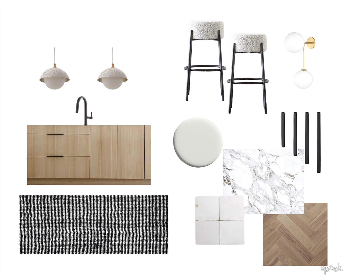 Kitchen Inspiration designed by Elevated by Elise LLC