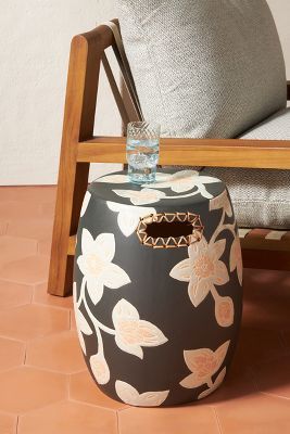 Josephine Batik Ceramic Stool added by Kate Mullen