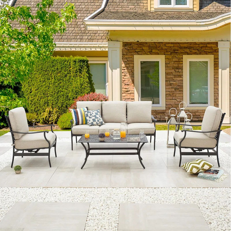 Beige Sofa Set added by Cailey Gulinson