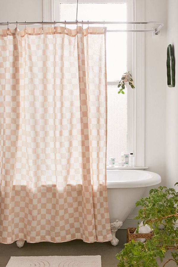 Checkerboard Shower Curtain added by Spoak Member