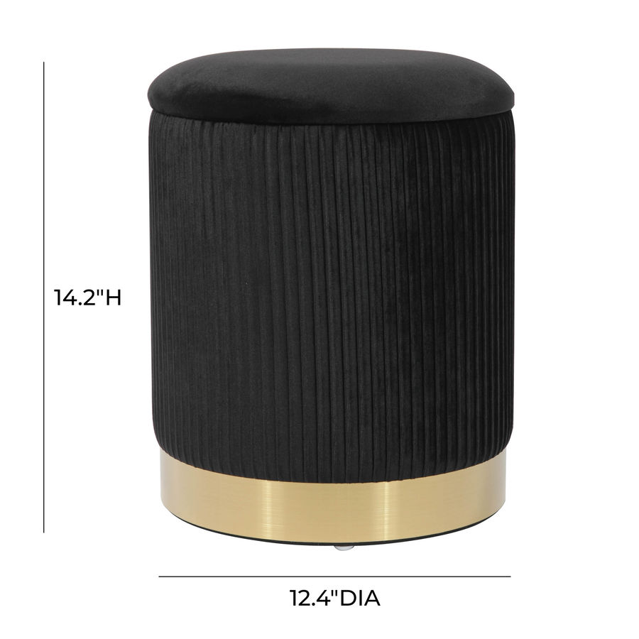 Zoe Velvet Storage Ottoman added by Tahmeed Chowdhury