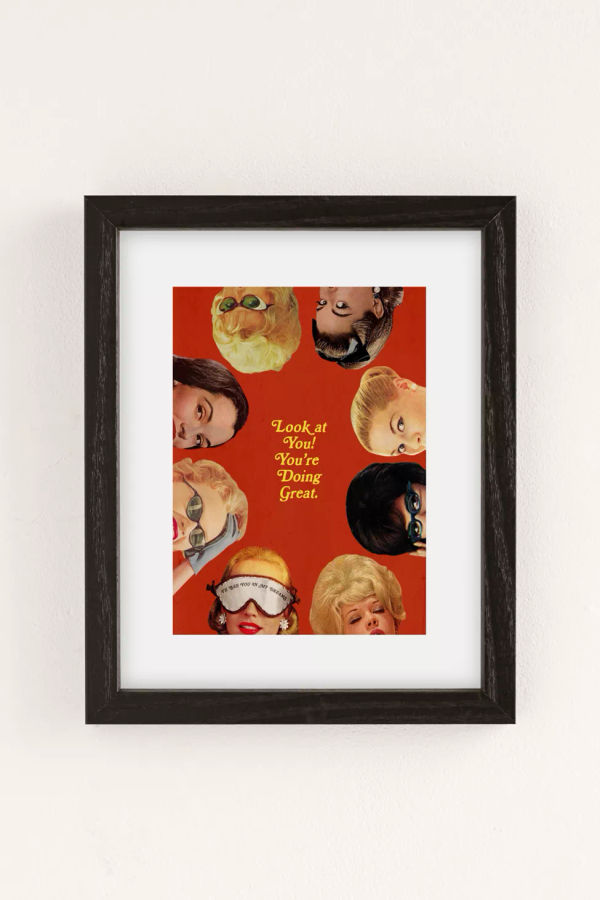 Julia Walck Look At You Art Print added by Melissa Knowles