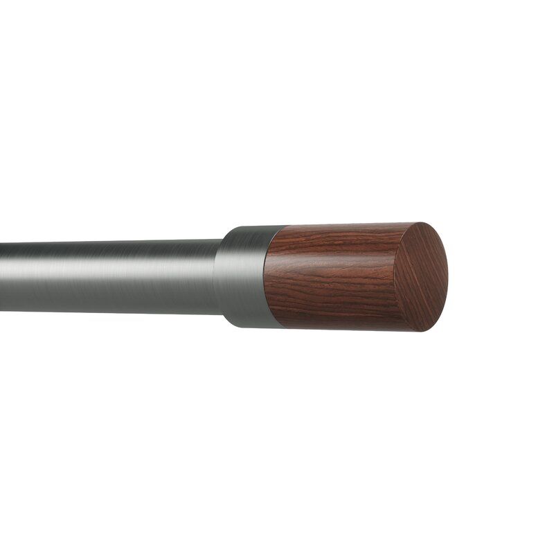 Steel Adjustable Single Curtain Rod added by sallie tyler