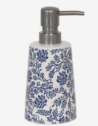 Lennon Porcelain Lotion Dispenser added by Ashley Gaddis