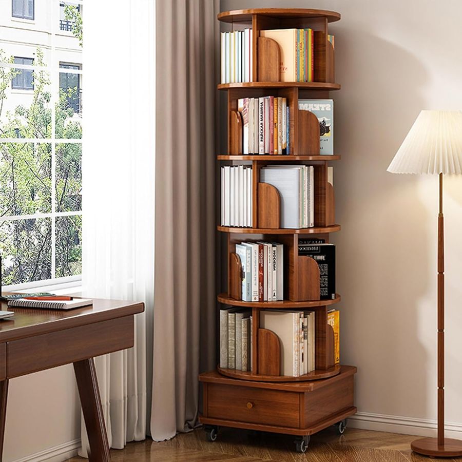 360° Display Round Bookshelf added by isabella grullon